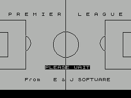 Premier League (1985)(E&J Software)